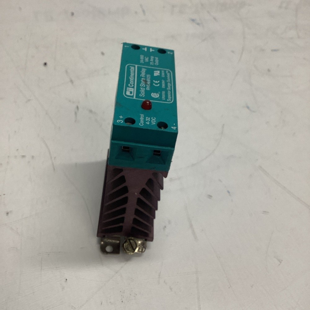 Continental RVDA/6V25 Solid State Relay 25A 660V N-537