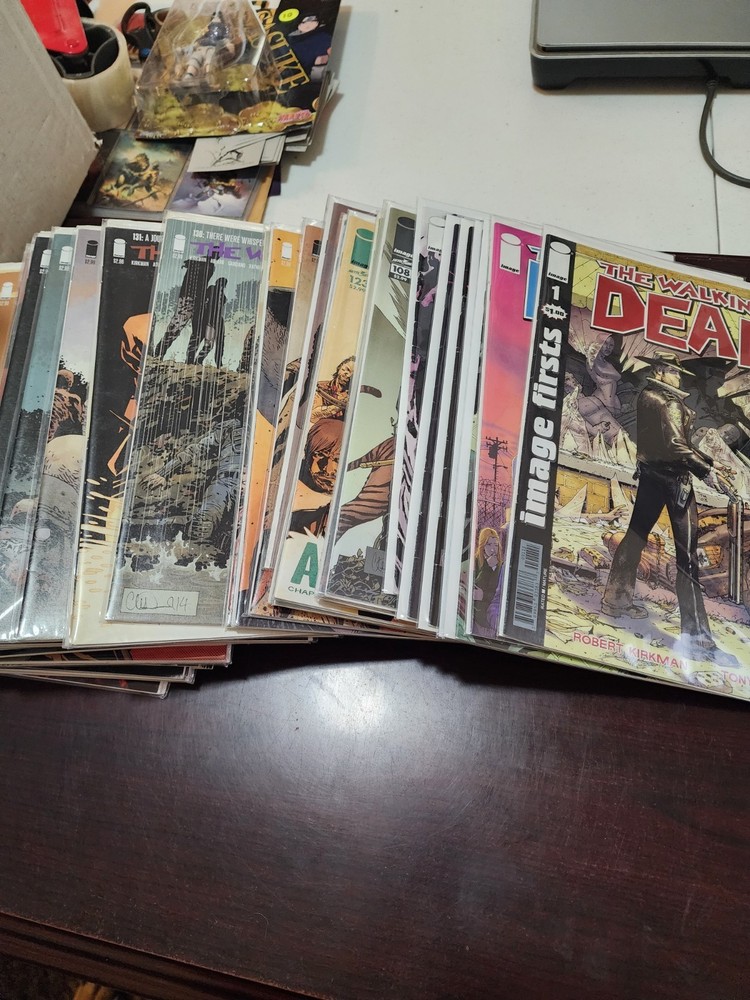 Image Comics Walking Dead Single Issues, You Pick, Finish your Run!