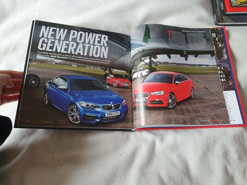 Autocar Yearbook 2015 - Hardback - Excellent condition