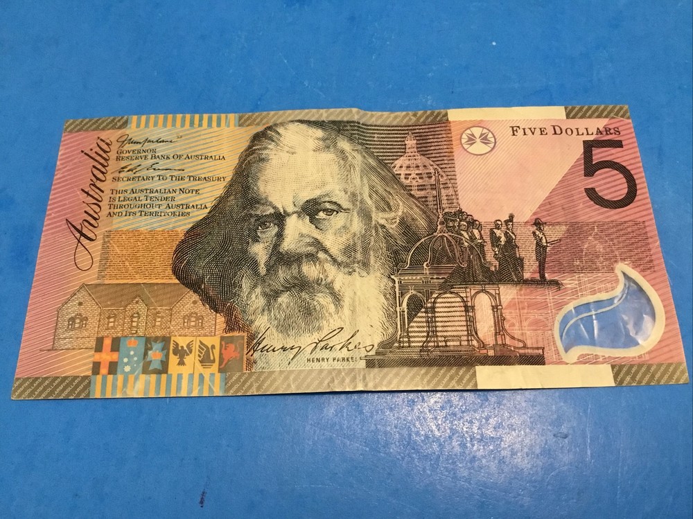Australia 5 Dollars