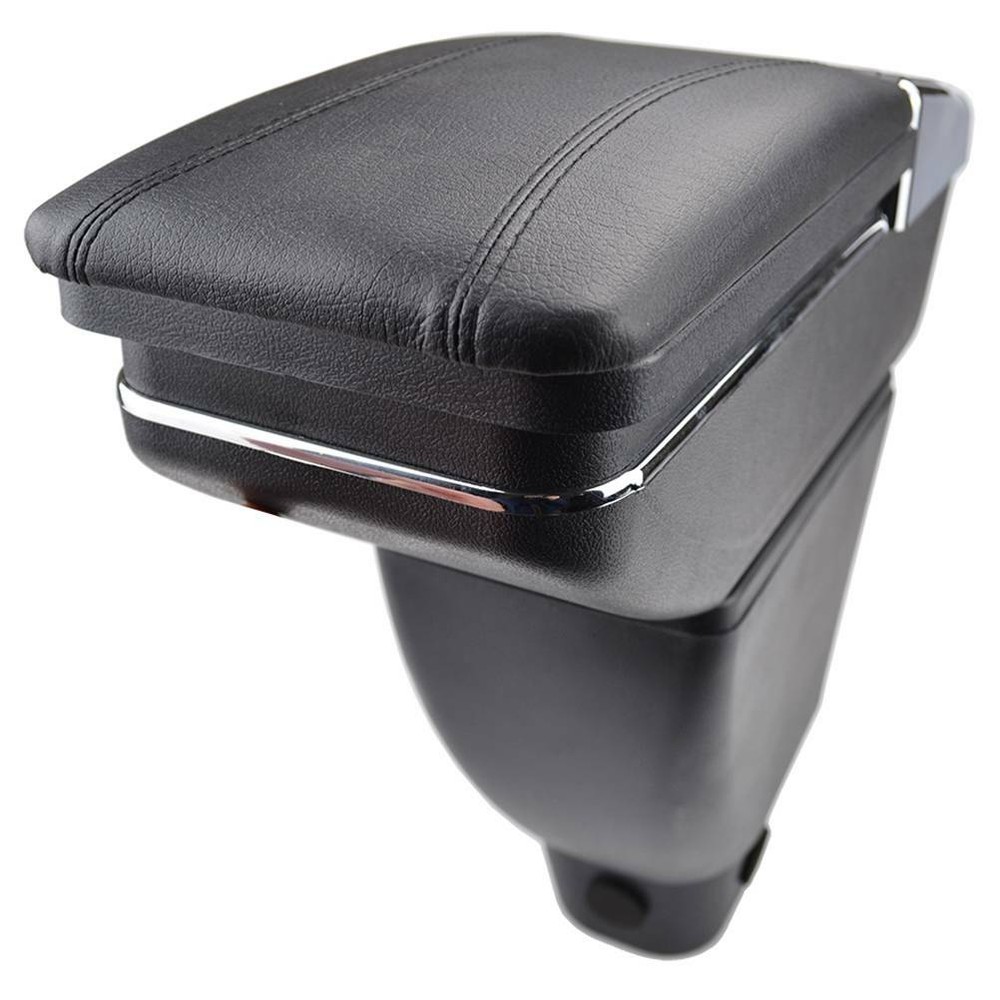 For Scion xB Toyota bB 2000~2005 Central Console Armrest Storage Compartment