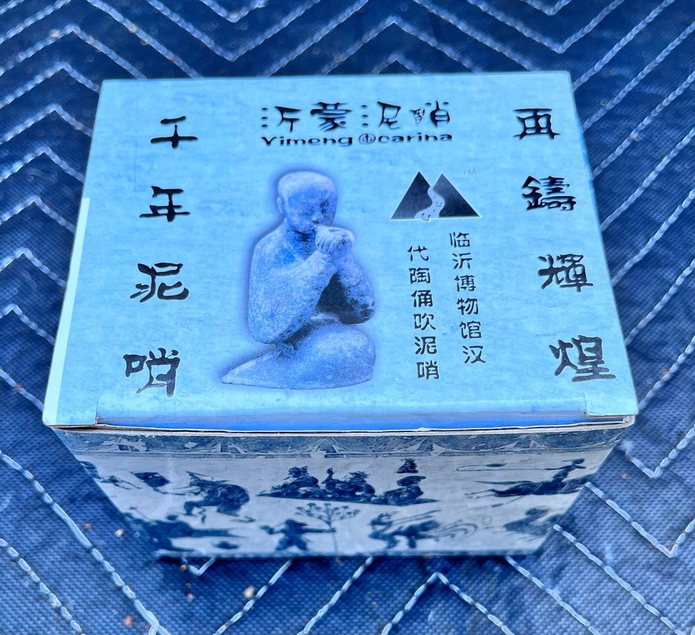 Yimeng Imported Chinese Ocarina - Rabbit