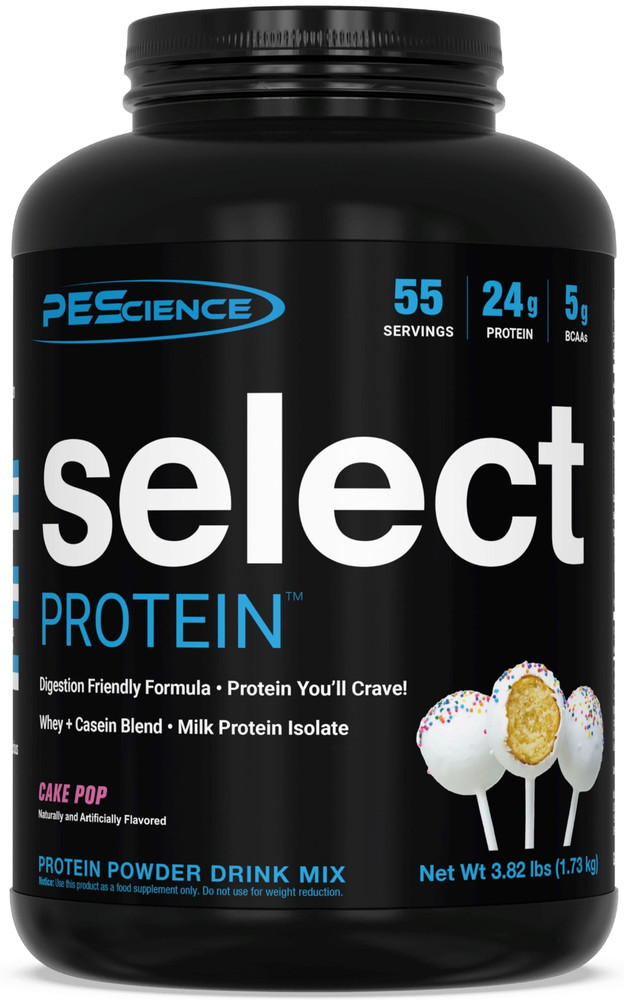 PESCIENCE SELECT PROTEIN Whey + Casein Blend Milk Protein Isolate 55 Servings