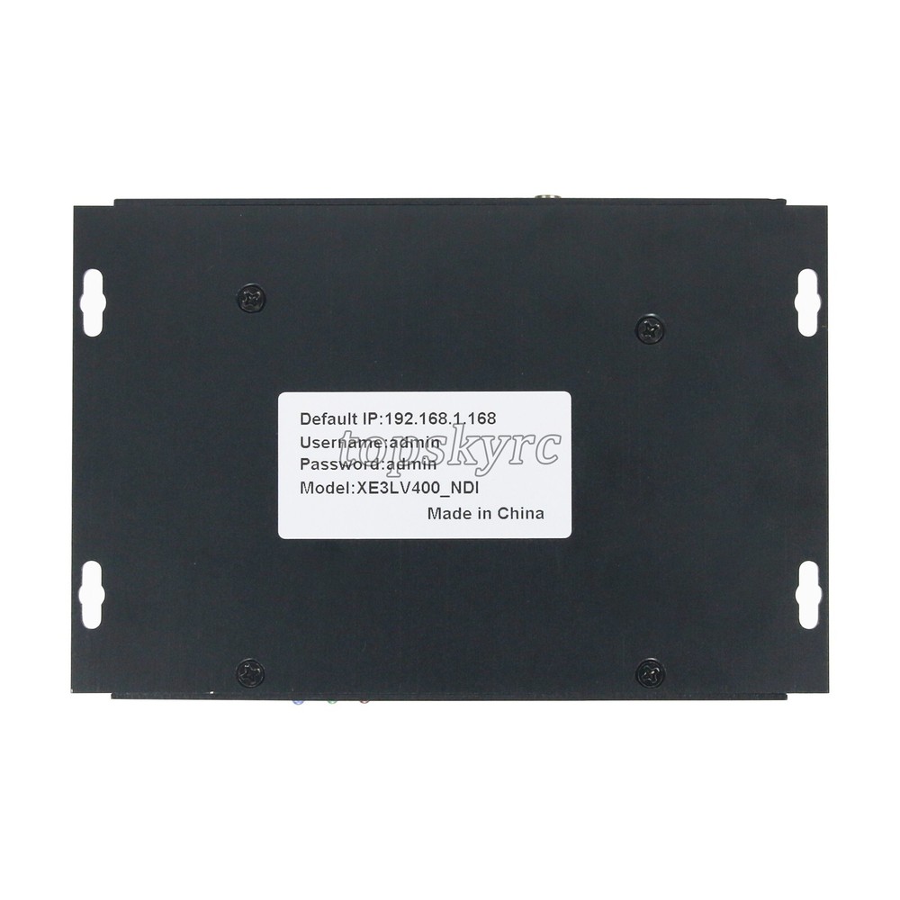 XE3LV400_NDI Encoder HDMI Loop-Out Video Encoder HDMI To NDI Video Card ty23