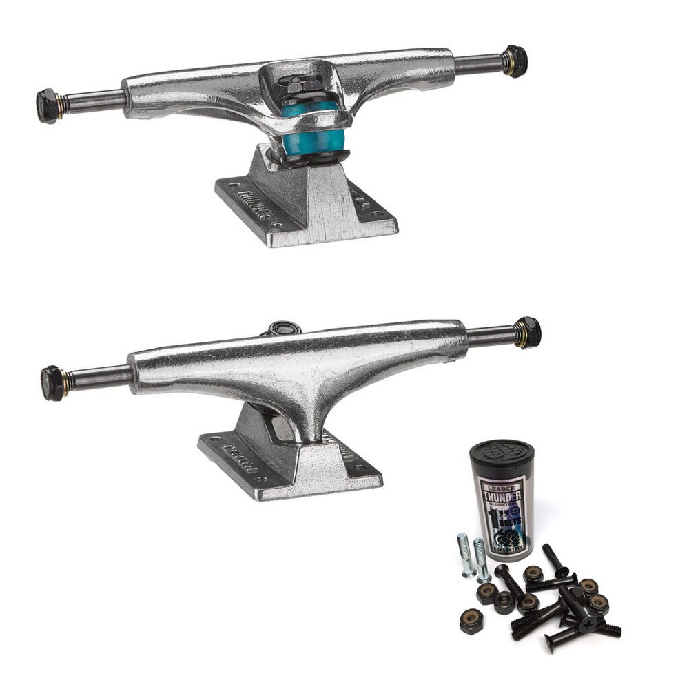 Thunder Skateboard Trucks 145 Polished with Thunder Hardware