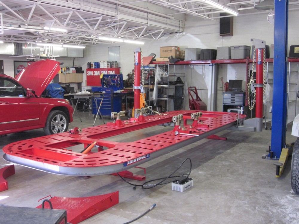 20 ton tower Frame Machine 3 towers