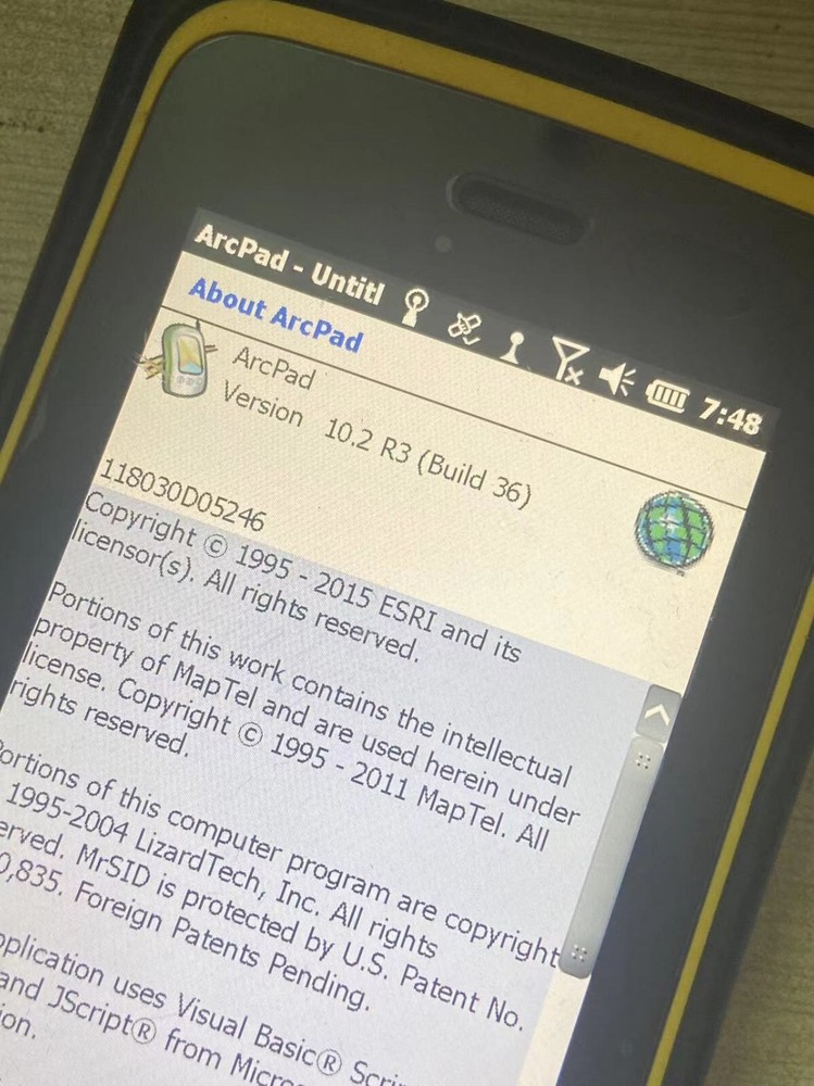 Trimble Juno T41/5 Rugged Handheld Data Collector w/o SurveyPro Software