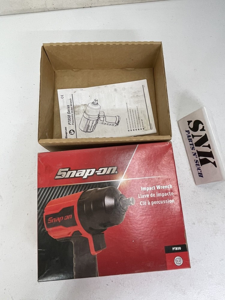 Snap On Air Impact 1/2” PT850