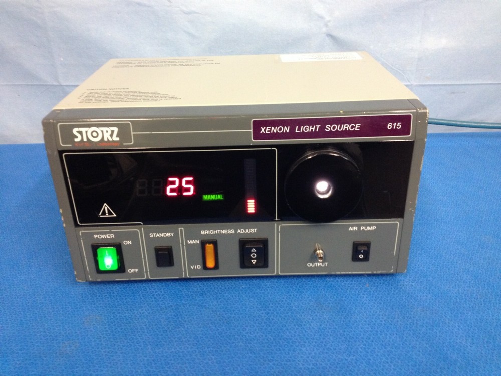 Storz Xenon Light Source 615 Series Model 650C