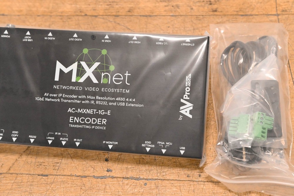 AVPro Edge AC-MXNET-1G-E Encoder/Transmitting IP Device CG01UHK