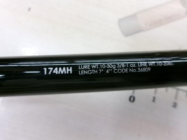 Shimano 16 Poison Glorious 174MH Cond/B