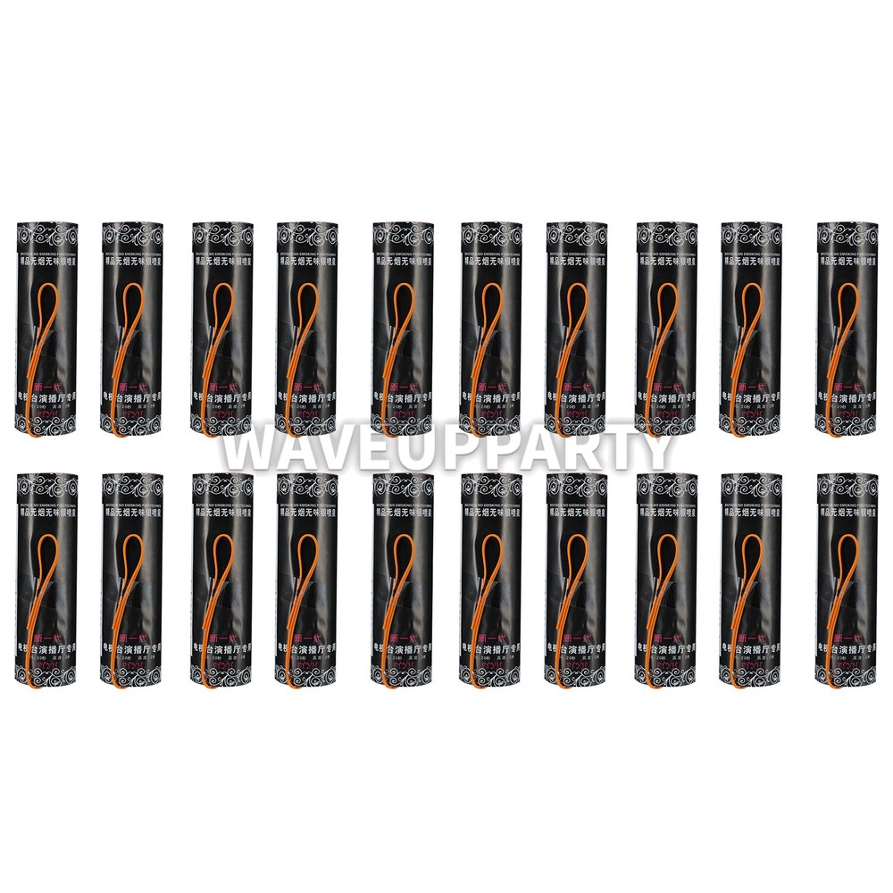 PAIDUN 10/20 Roll Handheld Sparkler Cold Spark Machine Base Firework Powder 1-2M