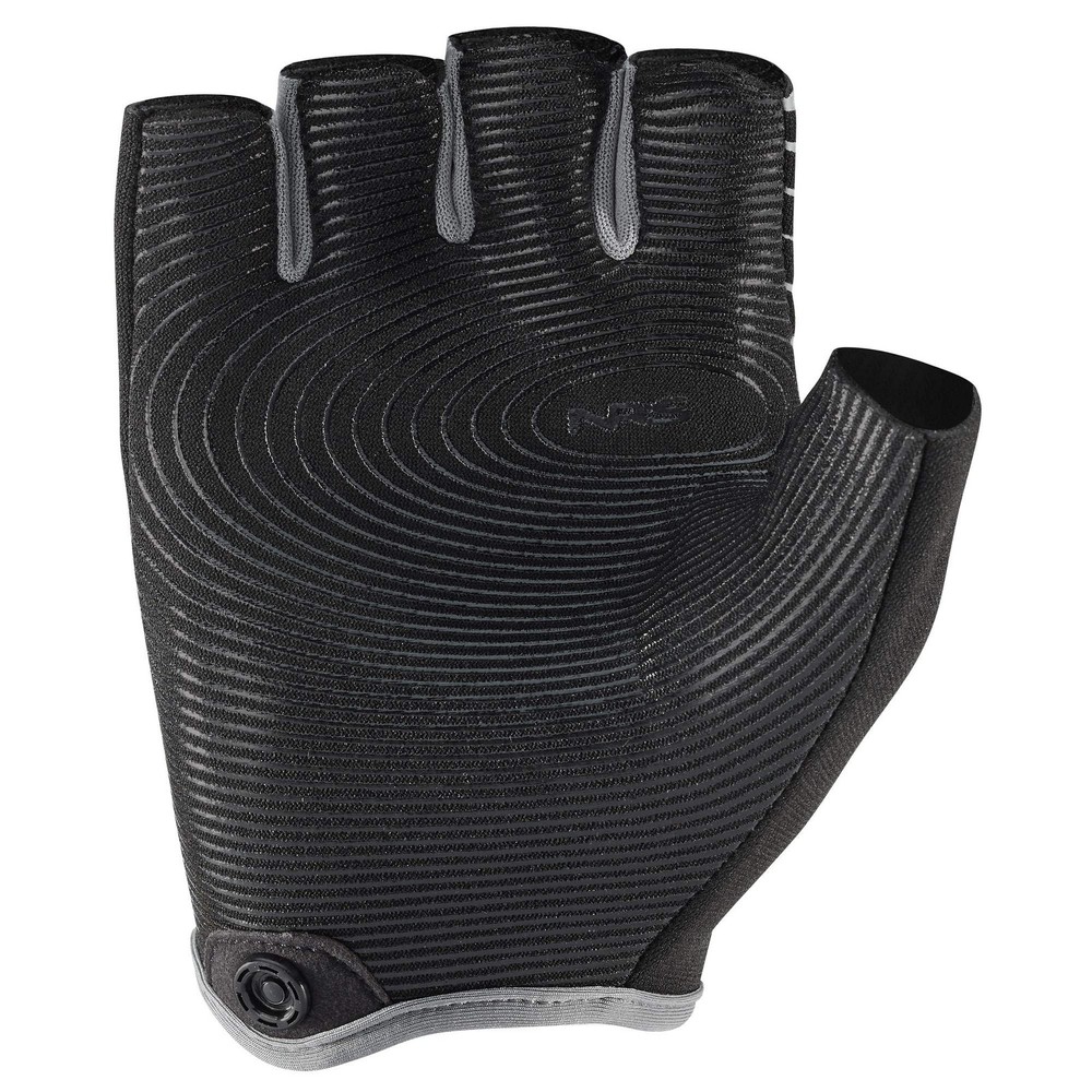 Half-Finger Guide Gloves (Black, Small)