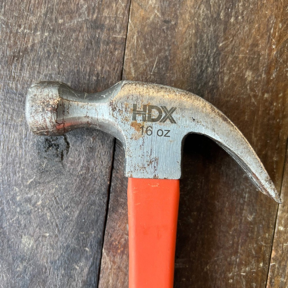 HDX 16oz. Claw Hammer