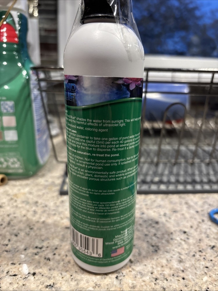 TotalPond Pond Blue, 8-Ounce