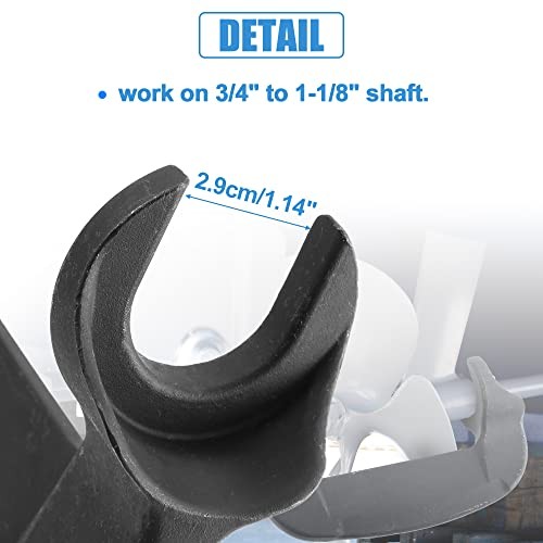 Inboard Propeller Puller C Clamp Puller for Ski & Wakeboard Surf Propellers