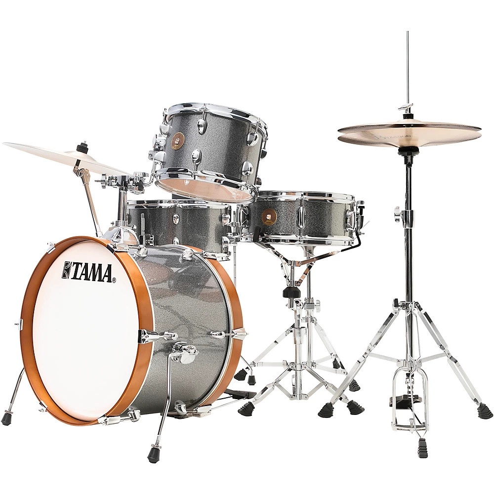 TAMA Club-JAM 4-Piece Shell Pack Galaxy Silver