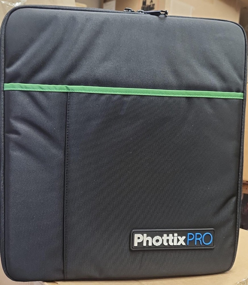 Phottix Indra360 TTL Studio Light Used Missing Battery Missing power cord