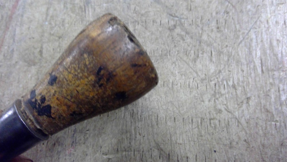 Old Used Tools Vintage Craftsman USA 3/4" Bevel Edge Socket Chisel