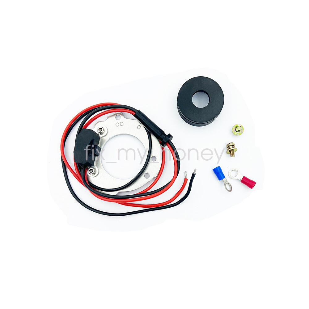 New Electronic Ignition Conversion Kit 1244A Ignitor For Ford 4 Cyl US