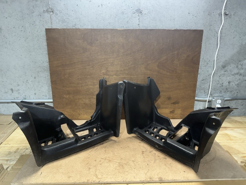 06 Suzuki Ozark 250 Heel Guards