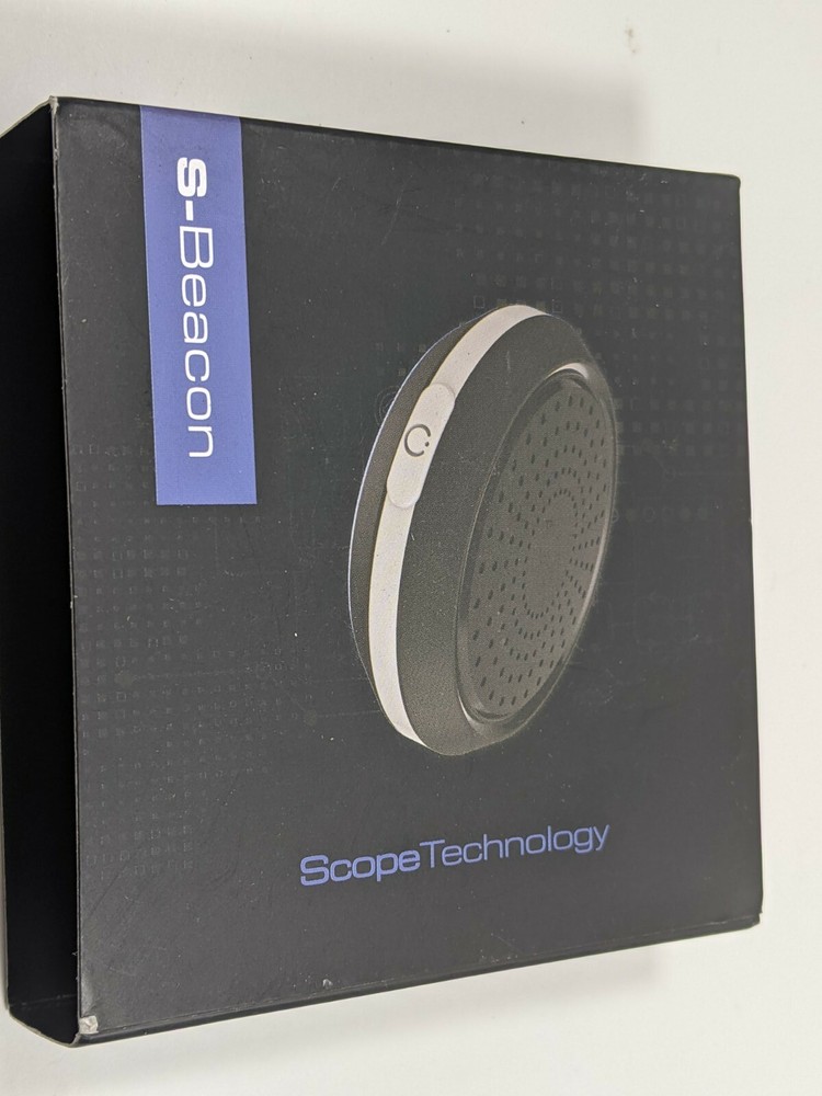 Scope Technology S-Beacon GPS Tracking Device Only for Mobile Apps Fleets