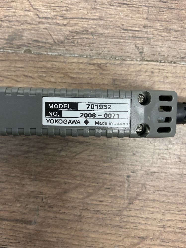 Yokogawa 701932 Current Probe