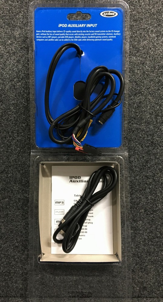 AXXESS AIP-GM02-ID iPOD Auxiliary Input