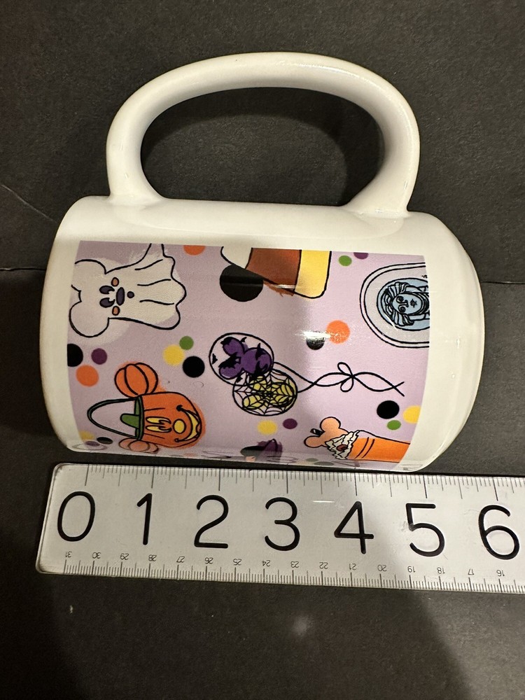 Mug Halloween Orca Coatings Mouse Ears Ghost