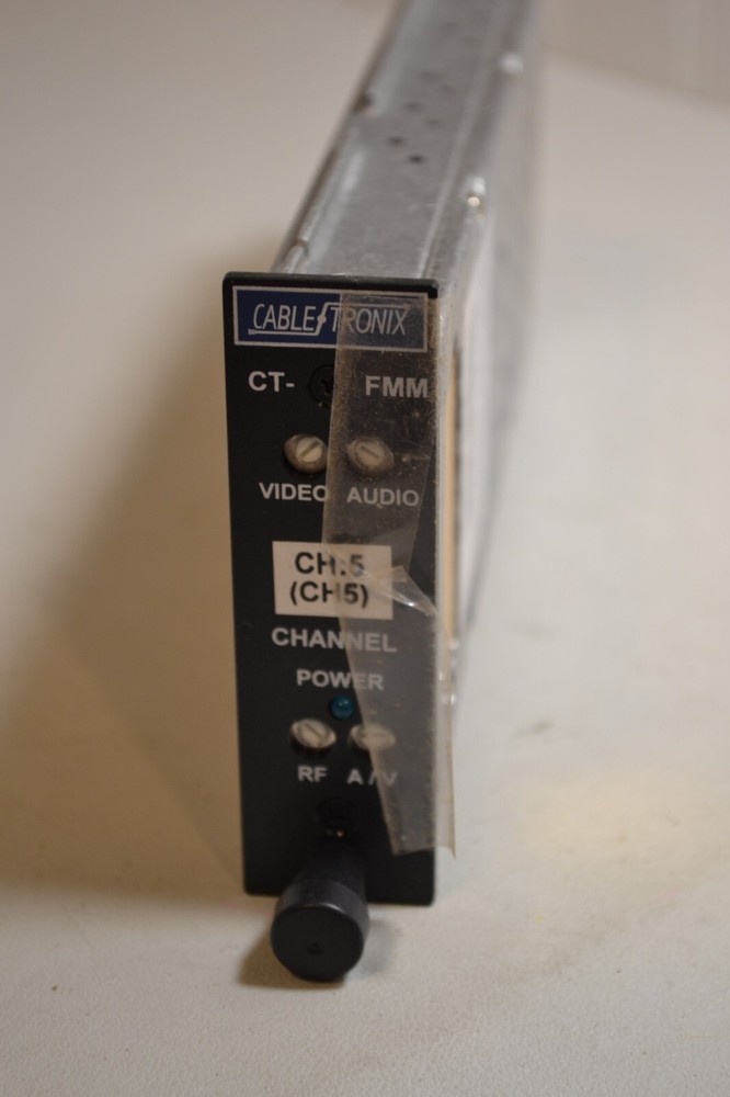 Cabletronix CT-FMM Fixed Channel Modulator CH5