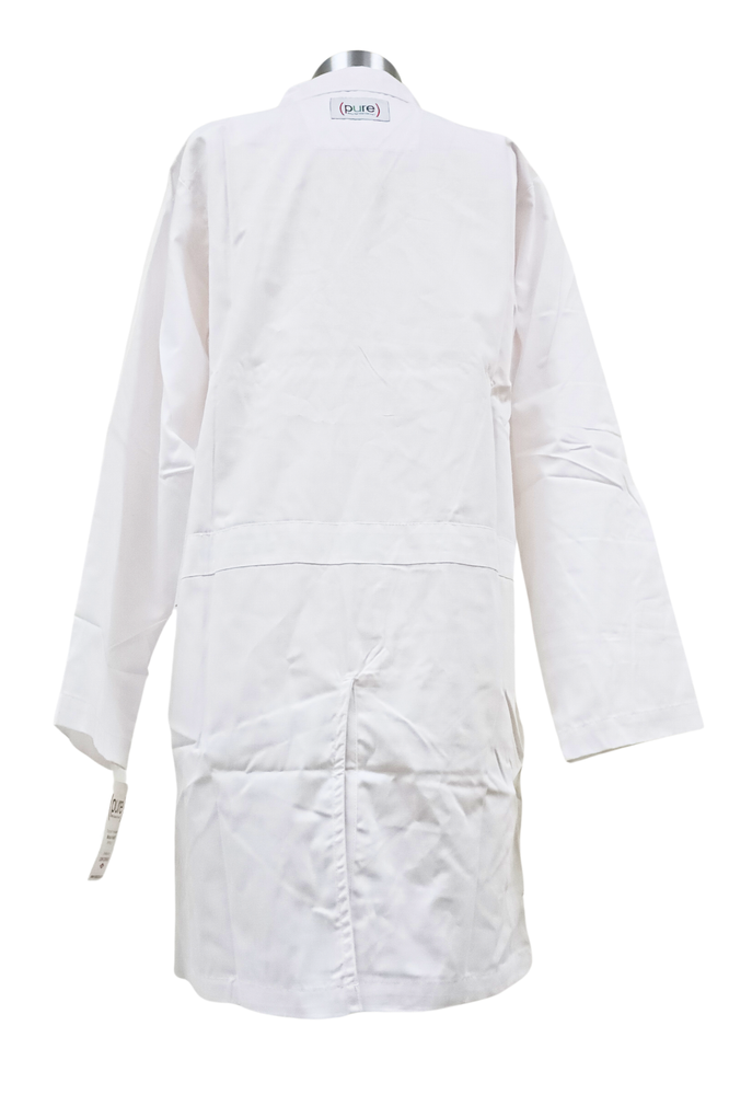 PURE Microbe Shield Technology Treated Labcoat Size Small