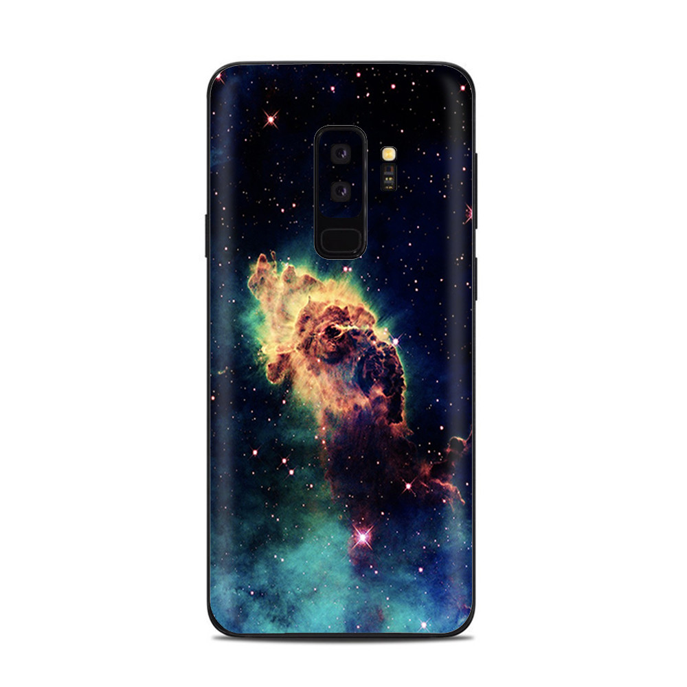 Samsung Galaxy S9 Plus Skins Decals - Nebula 2 space galaxy