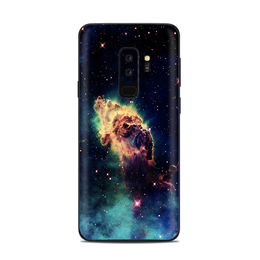 Samsung Galaxy S9 Plus Skins Decals - Nebula 2 space galaxy