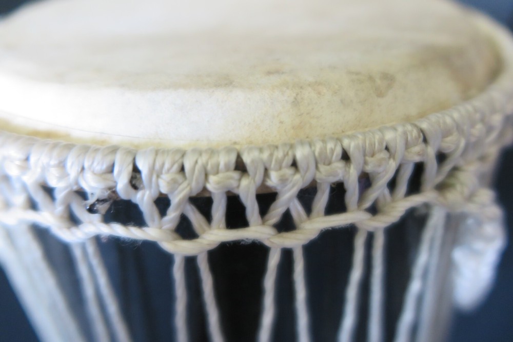 QUALITY LARGE FLOOR STANDING (36") BONGO DRUM - PLS READ