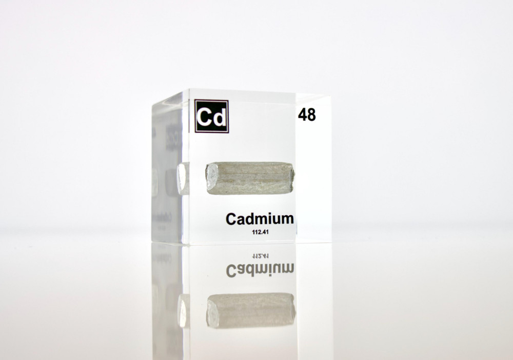 Cadmium Element Cube