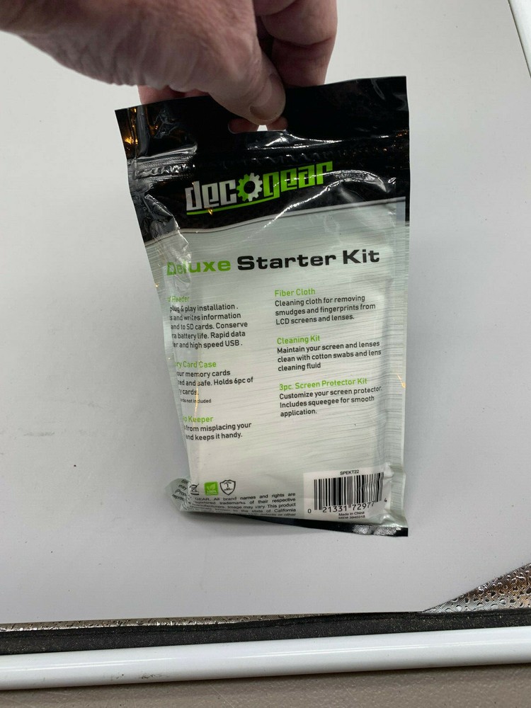 Deco Gear Deluxe Starter Kit SPEKT22