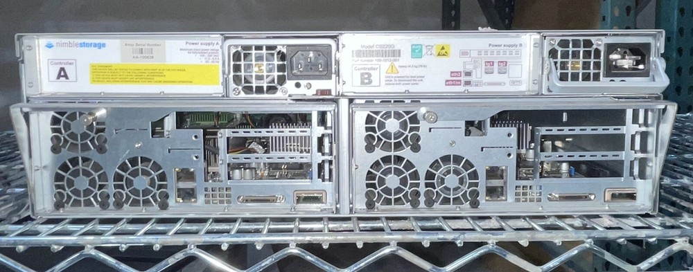 NIMBLE STORAGE CS220 SAN STORAGE ARRAY BAREBONE NIM-CS220-002-3