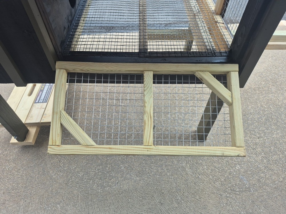 Quail Coop, Rabbit Hutch