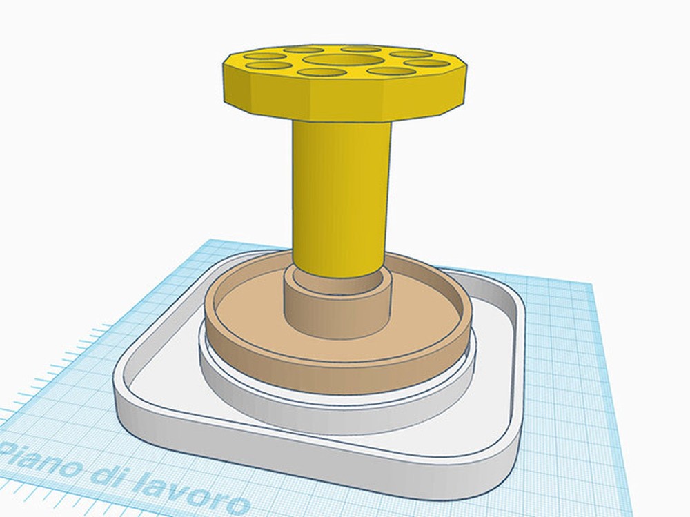 Tool Holder Wall Mount - Workshop Organization Storage Rack for Screwdrivers Pli
