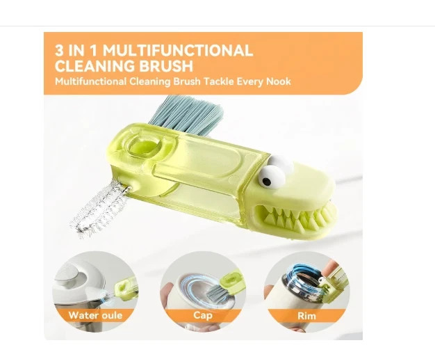 3 in 1 cleaning brush multicolor