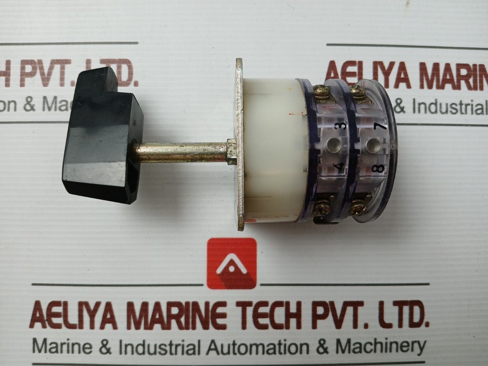 NAKAMURA DM20 Selector Switch 600V