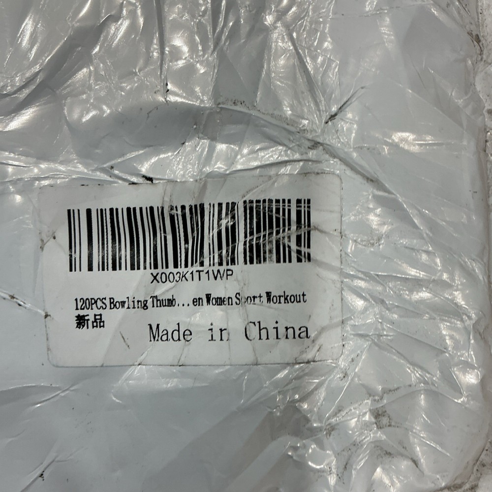 120PCS Bowling Tape Black