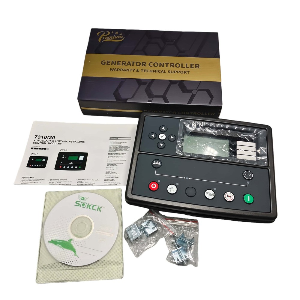 Fit Parallel Systems Advanced Genset Controller Auto Start & Load Share DSE7310