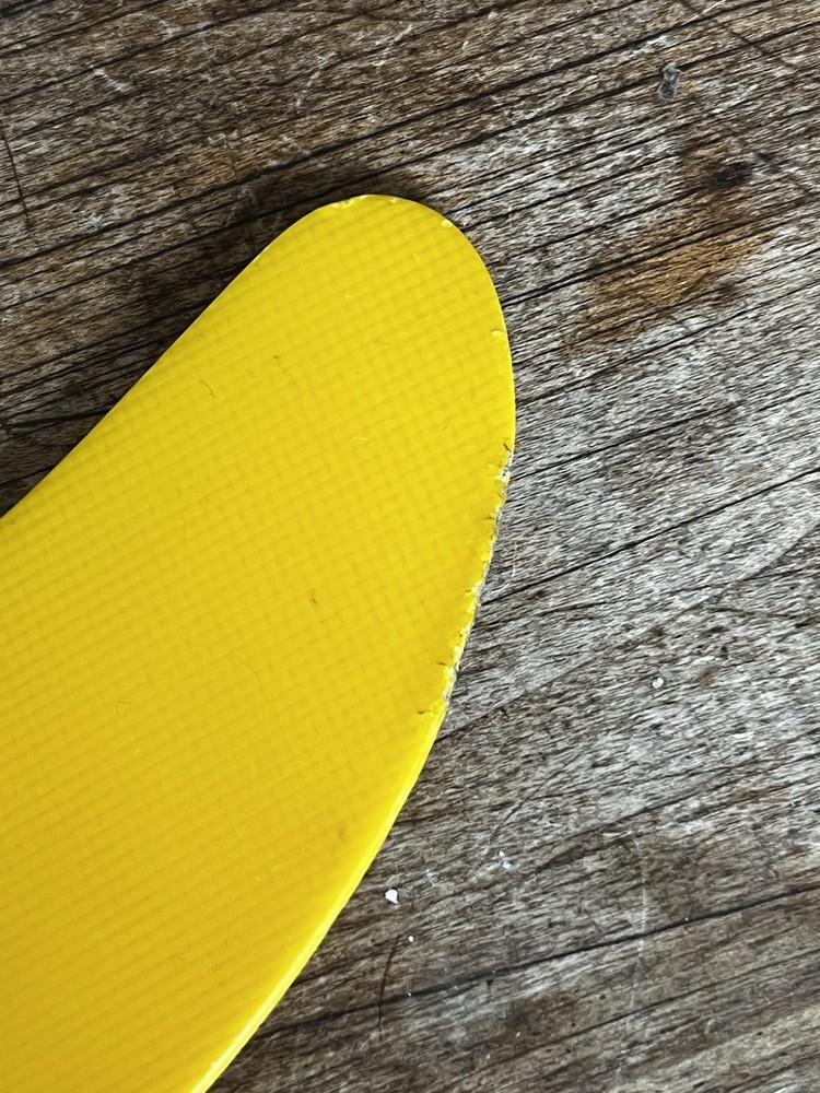 Vintage Star Surfboard Fin Right Side