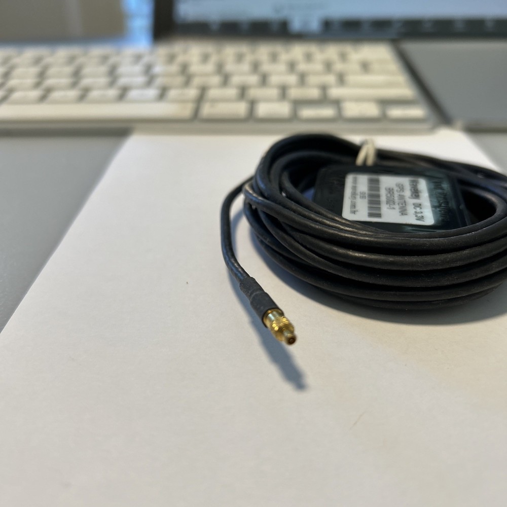 Wavekey GPS antenna SMA RF Coaxial (Sub Mini Version A)