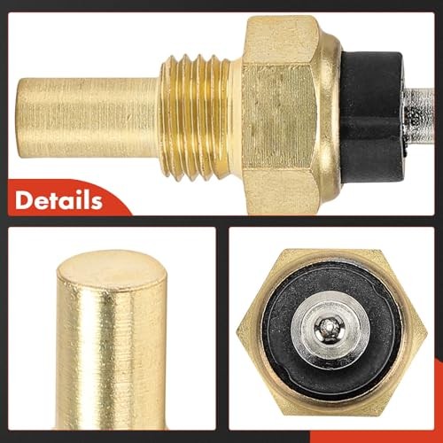 Engine Coolant Temperature Sensor Compatible with Mercedes-Benz C220, E320,