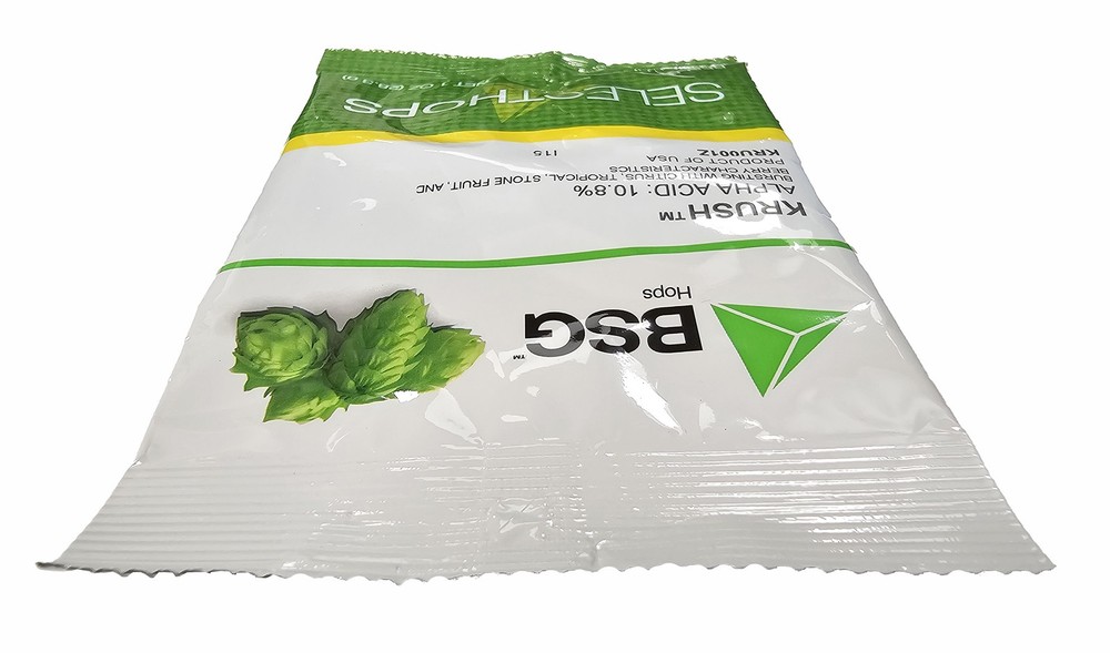 Krush HBC 586 Hop Pellet 1oz