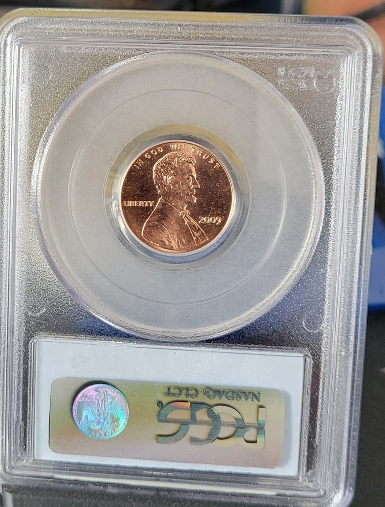 2009-D 1C PCGS MS66RD Lincoln-Professional