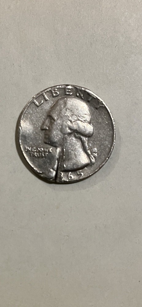 1965 Large post strike damage