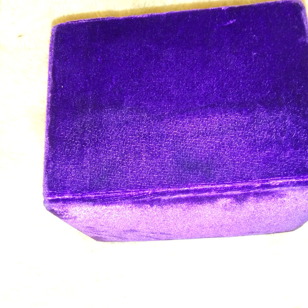 Purple Luxury Velvet gift Box